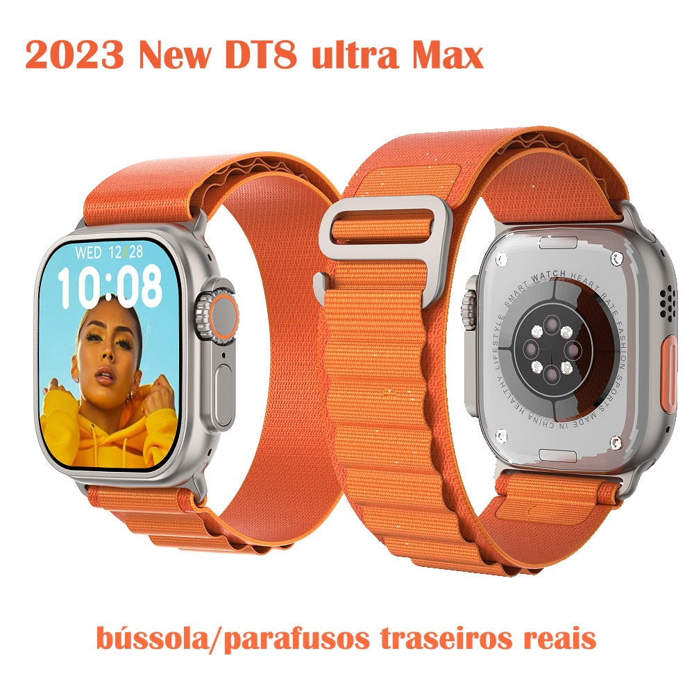 2023 DT8 Ʈ MAX Ʈ ġ ø 8 2.1 &ƼŸ ձ 1:1 49mm ̽  ȭ NFC ECG IP68  Smartwatch 